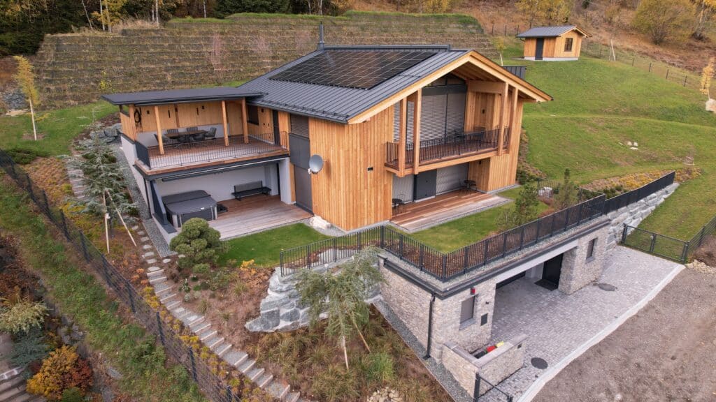 Wohnhaus Bad Kleinkirchheim, Schwalbenweg